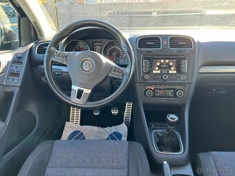 VW GOLF VI 1.4TSI 90KW 134TKM STYLE NAVI WEBASTO - 11