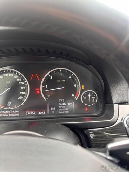 Bmw F10 535xd 230kw, 2012, M-paket, šibr, dověry, tažné, - 11