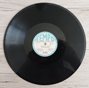 Starožitné šelakové gramod - 11