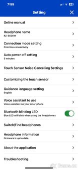 Bluetooth sluchátka špunty Panasonic - 11