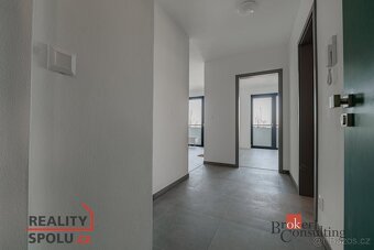 Pronájem, byty/2+kk, 54.65 m2, U Borského parku, Jižní Předm - 11