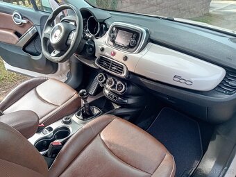 FIAT 500X 1.4i, r.2015, KESSY, ROZVODY, SERVIS. - 11