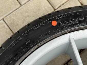 Sada ALU BMW Styling 193M R18 5x120 - NOVÝ LAK A PNEU - 11