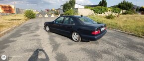 Mercedes W210  2.8i LPG - 11
