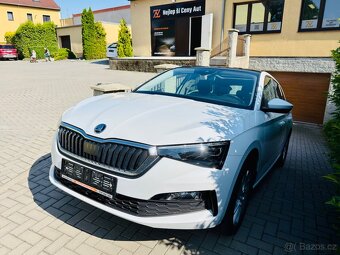 ŠKODA SCALA 1,0TSi 81kW STYLE PANORAMA Koup.ČR,1.majitel,DPH - 11