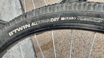 Horská kola BTWIN Rockrider 340 L a M - 11