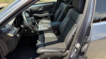 Mercedes-Benz Třídy E//350CDI//190kW//AMG//VZDUCH//4MATIC// - 11