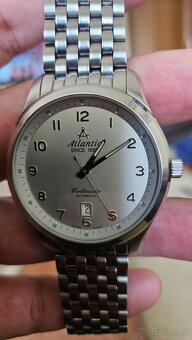 Automatické hodinky ATLANTIC Worldmaster - 11