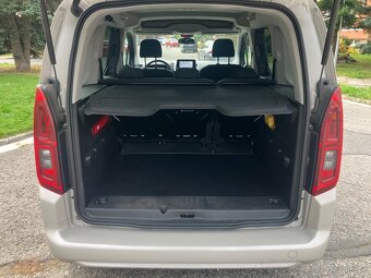 Opel Combo Life 2020 1.2i CZ 1maj jen 29tkm TOP - 11