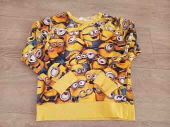 Balík oblečení chlapec velikost 110-116 + boty velikost 28 - 11