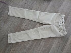 Dívčí kalhoty, rifle, vel. 116, 122, 6 let - 11