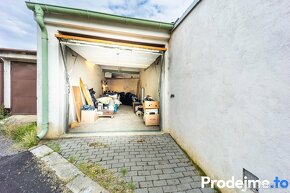 Prodej garáže, 27 m2 - Dobšice, ev.č. 01052 - 11