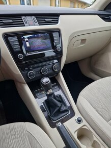 Škoda Octavia Combi 2.0TDI 110kW Style 4x4 manuál NAVI 2017 - 11