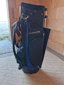 2 ks GOLF bag + týčka + Watch Score Counter + vypichovátko - 11
