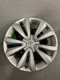 Nokian Tyres WetProof 195/55 R16 + puklice - 11