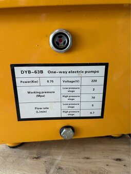 Elektrohydraulické čerpadlo 700 Bar - zabalené nové - 11