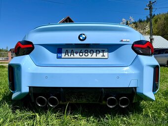 BMW M2 Coupe G87, 338kW, predĺžená záruka 11/2026 - 11