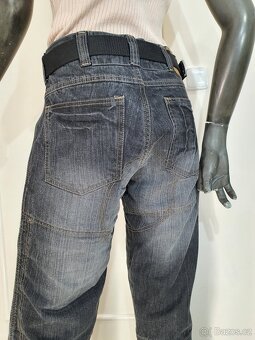 Kevlarové Jeans Held Kalhoty Džíny na moto 30/34 - 11