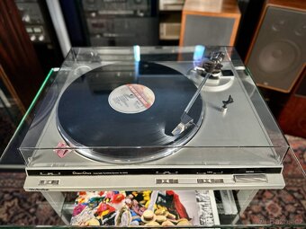TECHNICS SL-DD33 (r.1986) direct-drive, automat, po servisu - 11