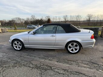 BMW E46 320i 125kW cabrio +Najeto 221TKM+ - 11