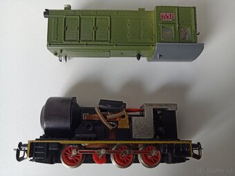 TT, motorová loko Y50 a vůz na přepravu vína, SNCF, BTTB - 11