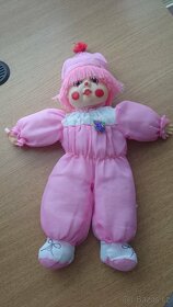 Retro hračky-chrastítka,gumové,plyšové,panenky, nařadí,... - 11