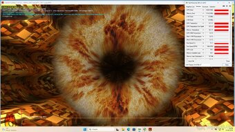 RX 5700XT 8GB HIS Custom -  náhradní kryt s ventilátory - 11