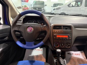 Fiat Punto 1,4 i BLUE EDITION KLIMA - 11