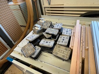 CNC obráběcí centrum WEEKE Venture 3 (2005) - 11