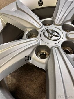 5x114,3 R17 originál alu Toyota C-HR - 11