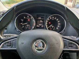 Yeti 2016,1.2 Tsi 81kw,65t km, serv. knížka,tažné - 11