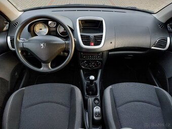 ► Peugeot 206+  1,1 TRENDY 108tis.km Nová STK  reg. 4/2011◄ - 11