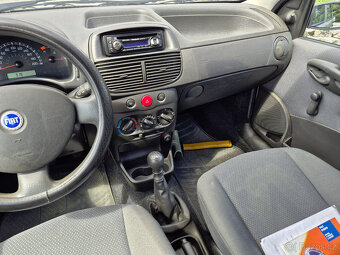 Fiat Punto II 1.2, 1.majitel, najeto originál 44.186km - 11