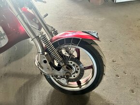 Trike Z-REX, r. v. 2006, 1285 ccm, 34 Kw, pěkný stav - 11