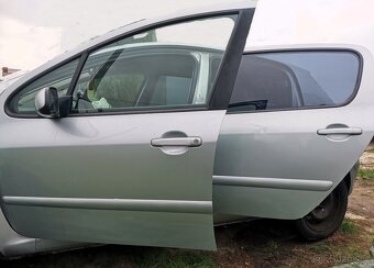 Peugeot 307 kožené sedačky - 11
