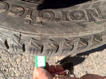 Plech. kola R14 ze škoda fabia 1 + starší zimní pneu 165/70 - 11