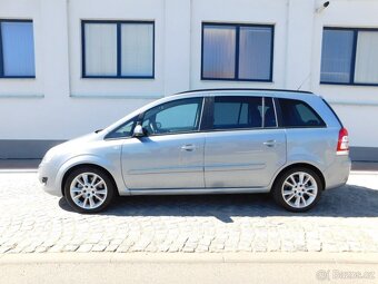 Opel Zafira 1.9 CDTi,,7 míst,,NOVÉ ROZVODY,tažné - 11