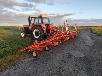 Obraceč píce KUHN GF 8702 - 11
