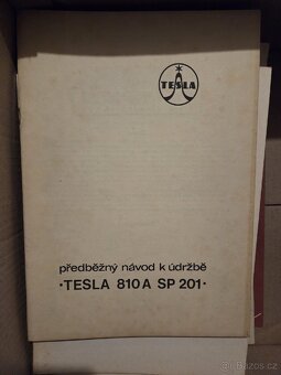 Manuály k rádiím Tesla a jiné - 11