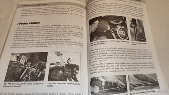 Jawa 250 / 350 údržba, opravy a seřizování motocyklů manuál - 11
