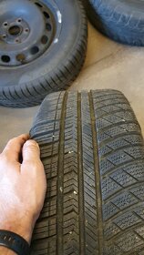 Pneu 215/60R16 na plech. diskách VW T4 Multivan - 11