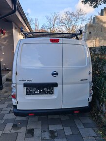 Nissan E-NV 200 24kwh elektromobil 34500km - 11