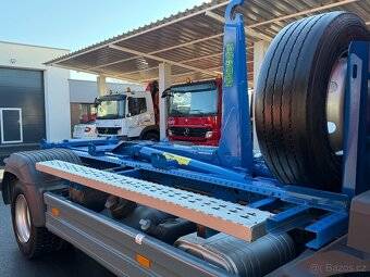 MERCEDES-BENZ ATEGO 1224 HÁKOVÝ NOSIČ KONTEJNERŮ - 11
