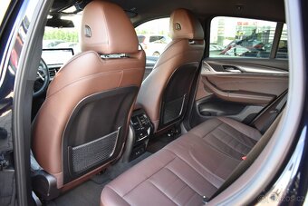 BMW X4 xDrive30d ///MSPORT TAŽNÉ 2xKOLA DPH ČR 1.MAJITEL - 11