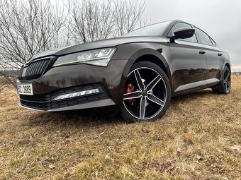Škoda Superb 3 Sedan Facelift 2020 2.0TDI 110KW Top - 11