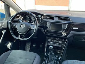 Volkswagen Touran 1.6 TDI 85kW Highline 7 Míst  Navi - 11