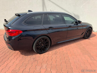 BMW 530D G31 M-packet R20 LED DIGI budíky Msport Brzdy - 11
