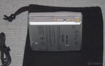 Minidisc SHARP MD-MT200,MDLP, media,manual, přísluš - 11