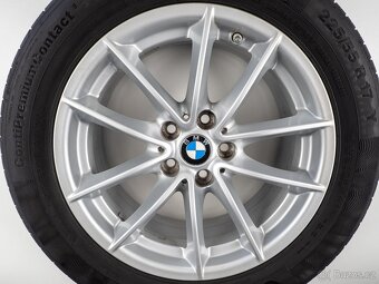 BMW 5 G30 G31 - Originání 17" alu kola - Letní pneu - 11