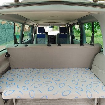 VW CARAVELLE LONG 2.5.TDI 75KW RV-2001 INTERIÉR MULTIVAN - 11